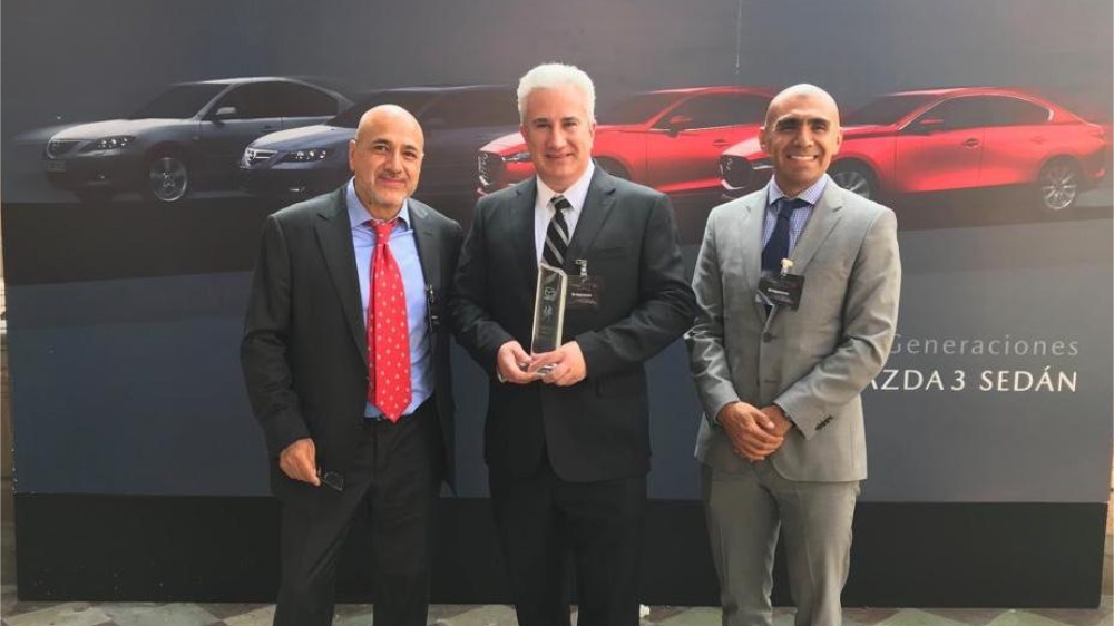 Bridgestone receives award in Mexico